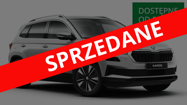 Skoda Karoq Style Srebrny Brillant - Katowice