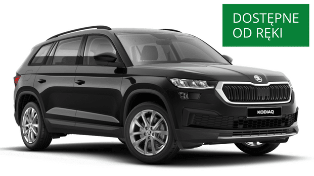 Skoda Kodiaq Ambition Czerń Magic - Katowice