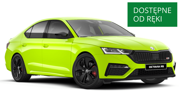 Skoda Octavia RS Zieleń Mamba - Zabrze