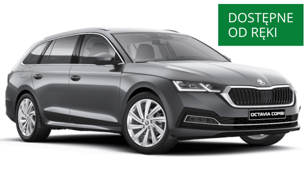 Skoda Octavia Combi Style Szary Graphite - Zabrze