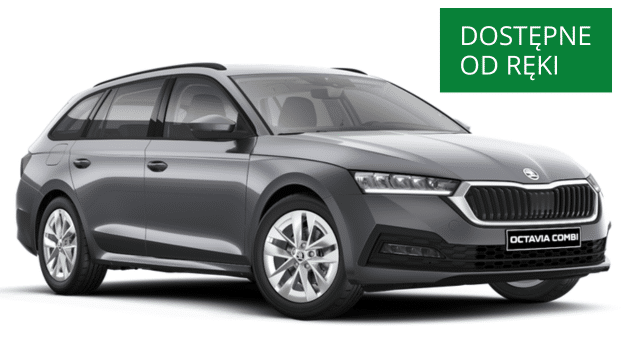 Skoda Octavia Combi Ambition Szary Graphite - Zabrze