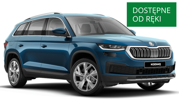 Skoda Kodiaq Style Błękit Lava - Zabrze
